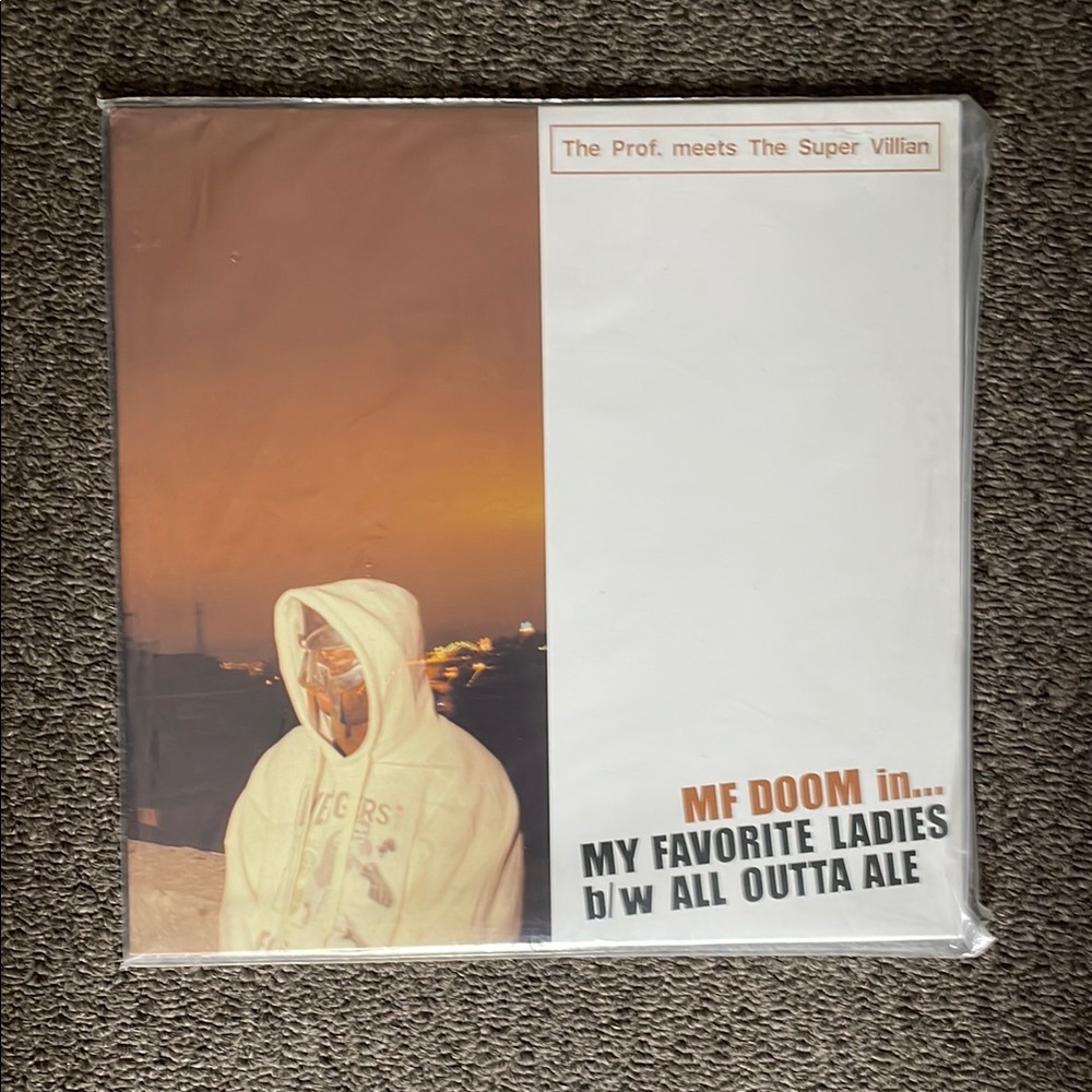 MF DOOM Vinyl Record